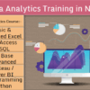 Best Data Analyst Course in Noida, Sector 76Business Analytics by SLA